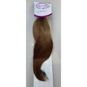 18" 100% Human Hair Remy Sew In Extensions BRAND NEW! Blonde/light brown